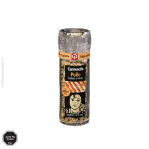 Sazonador pollo cerdo y pavo 66 grs - CARMENCITA
