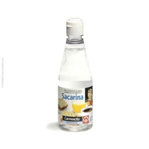 Sacarina líquida 150 ml - CARMENCITA