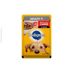 Pouch perro adulto 7 años carne 100 grs - PEDIGREE