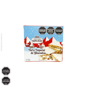 Torta imperial de Almendras 150 grs - BARILOCHE