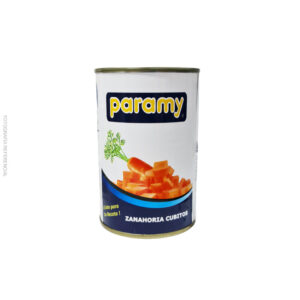 Zanahorias en Cubo 400 grs - PARAMY