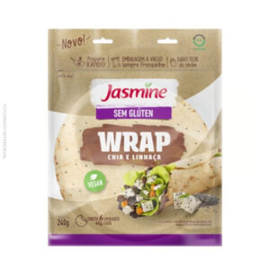 Tortilla integral x6 chía y linaza s/gluten 240 grs – JASMINE