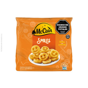 Papas Pre Fritas Sonrisas 700 grs - MC CAIN
