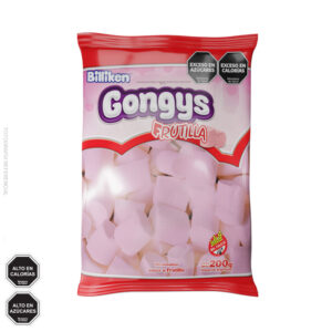 Malvaviscos Gongys Frutilla 200 Grs - BILLIKEN