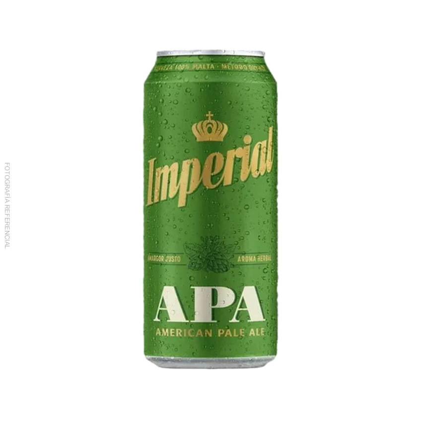 Cerveza Apa 473 cc – IMPERIAL – Hipermercado Rofil