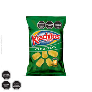 Chizitos horneados sabor queso 60 grs – KRACHITOS SNACKS