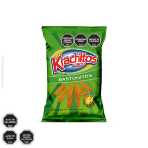 Bastoncitos horneados sabor queso 150 grs – KRACHITOS SNACKS