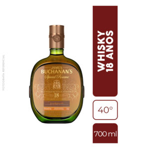 Whisky 18 años 700ml 40° - BUCHANANS