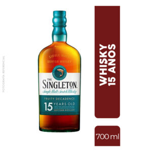 Whisky 15 años 700 ml - THE SINGLETON