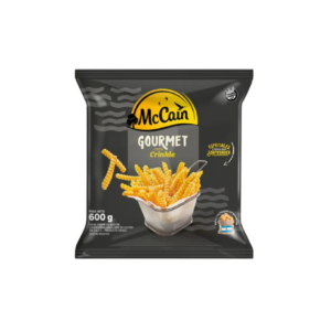 Papas pre fritas 600 grs Crinkle - MC CAIN