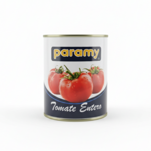 Tomate entero 800 grs lata - PARAMY