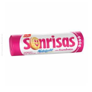 Galletas Sonrisas 108Grs - BAGLEY
