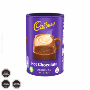 Chocolate E/Polvo Original 500 grs – CADBURY