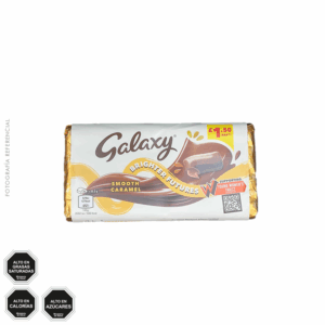 Chocolate Galaxy 135grs Caramelo Suave – GALAXY