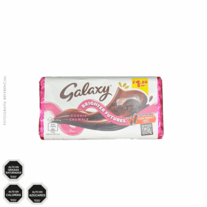 Chocolate Galaxy 114grs Crujiente Galletas – GALAXY