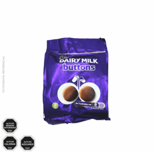 Chocolate Botón Leche 85 grs – CADBURY