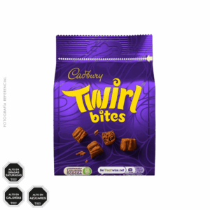 Chocolate Twirl Bites 109 grs – CADBURY