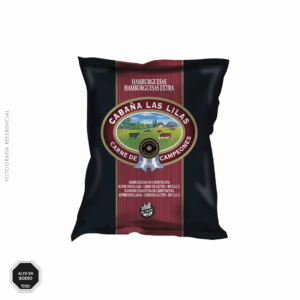 Hamburguesa de vacuno 120 g – CABANA LAS LILAS