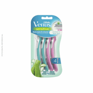Máquina de afeitar Sensitive Venus x4 – GILLETTE