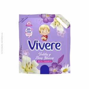 Suavizante de ropa violet flor blanc 5 L – VIVERE
