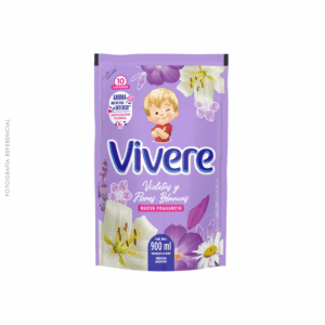 Suavizante de ropa violet flor blanc 900 ml – VIVERE