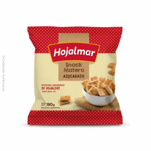 Snack matero azucarado 180 g – HOJALMAR