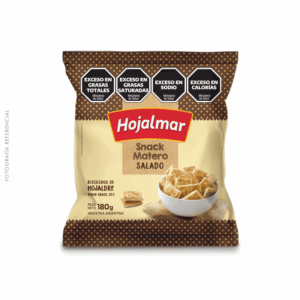 Snack matero salado 180 g – HOJALMAR