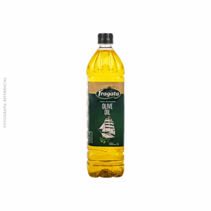 Aceite de oliva 1 L botella plástica - FRAGATA