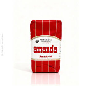 YERBA MATE 500GRS TRADICIONAL C/PALO - AMANDA