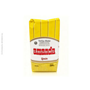 YERBA MATE 500GRS LIMON C/PALO - AMANDA