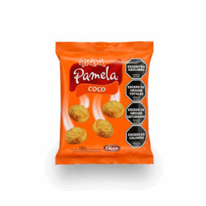 Galletas mini d/coco 180grs - PAMELA