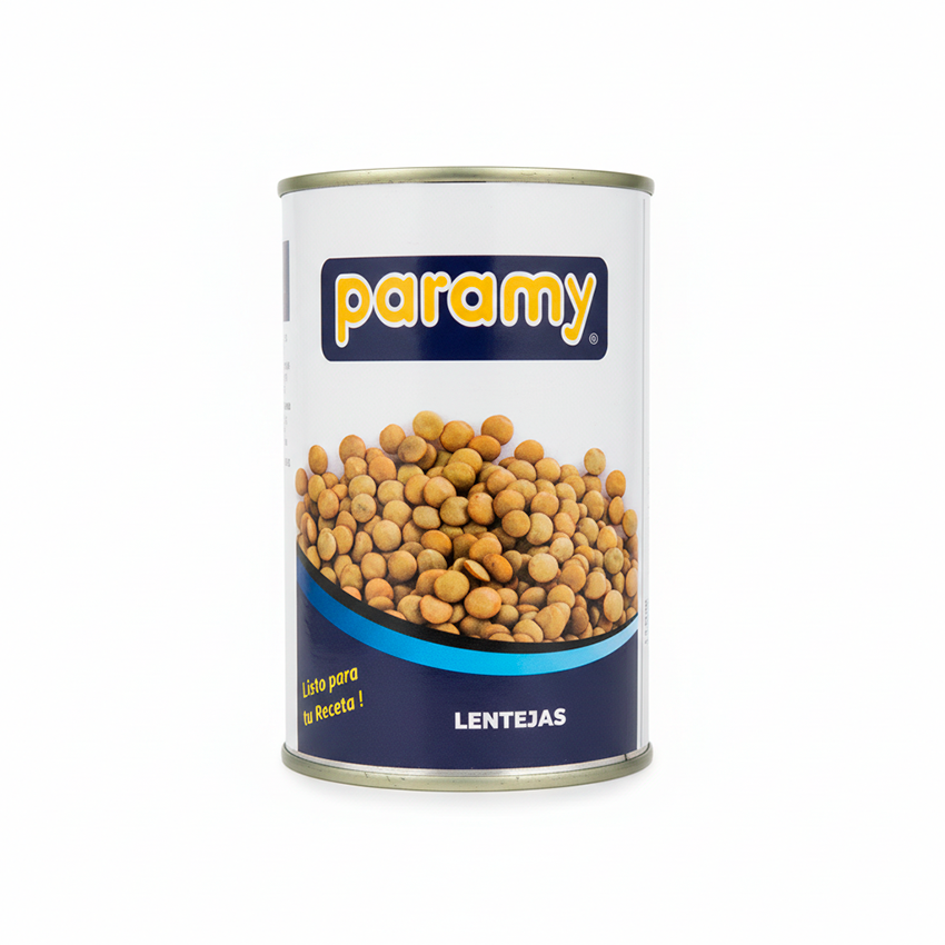 Lentejas 425 grs - PARAMY