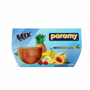 Pack colacion x4 macedonia 452 grs - PARAMY