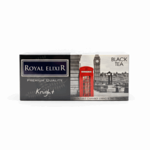 Te negro r.elixir knight 25 bolsitas 50grs - ROYAL ELIXIR