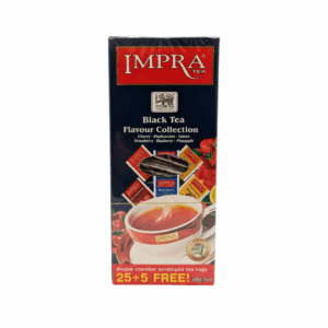 Te black colecc.sabores 30 bolsitas 60grs - IMPRA