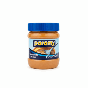 Mantequilla de mani crocante 340 grs - PARAMY
