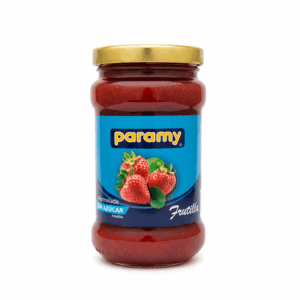 Mermelada frutilla sin azucar 340 grs - PARAMY
