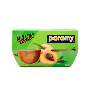 Pack colacion x4 durazno picado 452 grs - PARAMY