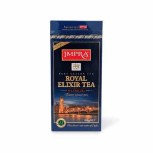 Te e/hojas black e.grey royal elixir lata 200grs - IMPRA