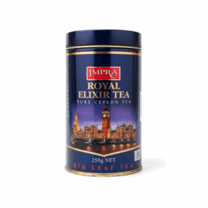 Te e/hojas black p.ceylon royal elixir lata 250grs - IMPRA
