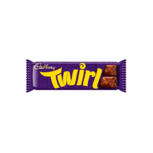Chocolate Twirl 43 Grs - CADBURY