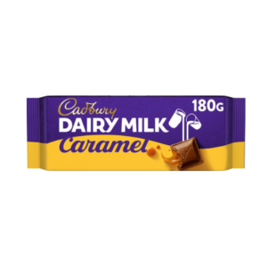 Chocolate Dairy Milk Caramelo 180 Grs - CADBURY