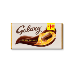 Chocolate Smooth Caramel 135 Grs - GALAXY