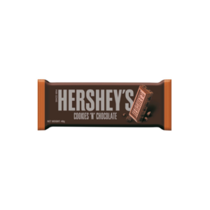 Chocolate Hershey's Con Galletas 40 Grs - HERSHEYS