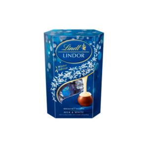 Bombon Milk & Blanco 200 Grs - LINDT