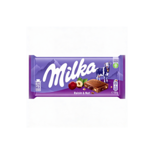 Chocolate Pasas y Almendras 90 Grs - MILKA