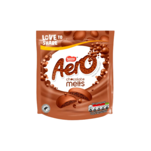 Chocolate Aero Melts 92 Grs - NESTLE