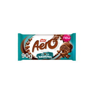Chocolate Aero Hazelnut 90 Grs - NESTLE