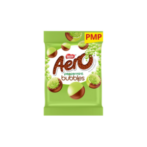 Chocolate Aero Menta Pouch 80 Grs - NESTLE