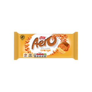 Chocolate Aero Naranja 90 Grs - NESTLE